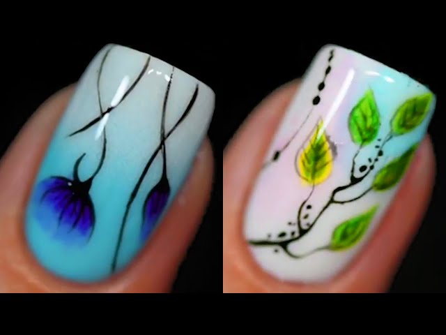 Nails Art  2019 💄😱 The Best Nail Art Designs Compilation # 49