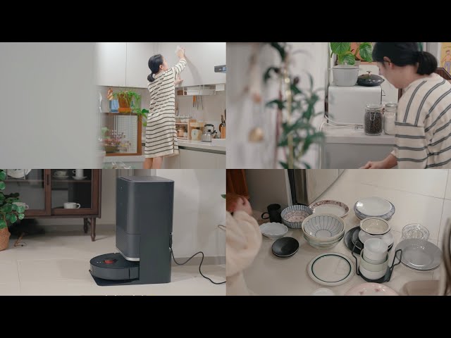 단정하고 깔끔한 집을 위한 청소루틴 ㅣXiaomi 로봇청소기 X20 MaxㅣClean with me