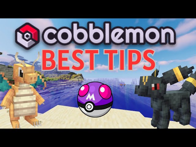 Top 10 Tips And Tricks For Cobblemon: Guide For Getting The Most Out of Cobblemon