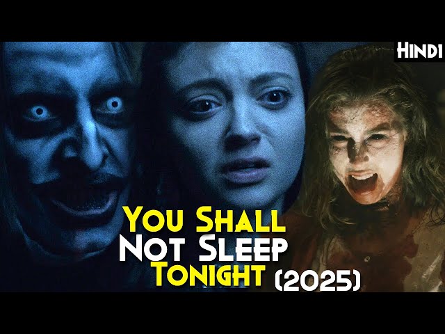 You Shall Not Sleep Tonight (2025) Explained In Hindi - 5 Creepy Horror ANTHOLOGY Story, 2025 Horror