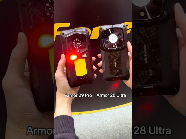 Ulefone Armor 28 Ultra vs Armor 29 Pro! | CES 2025 #ulefonearmor28ultra #ulefone