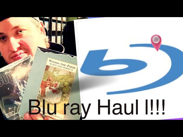 Blu ray haul update video