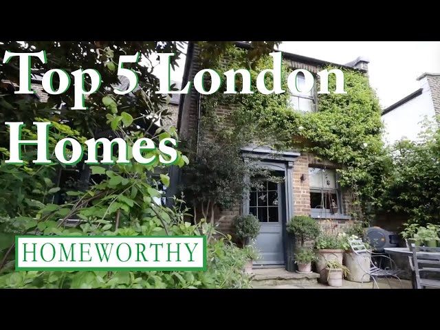 Top 5 London Homes | Charming Cottages & Elegant Interior Design