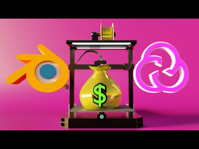 💰 Cómo GANAR DINERO CON BLENDER, Vende tus modelos 3d 💰