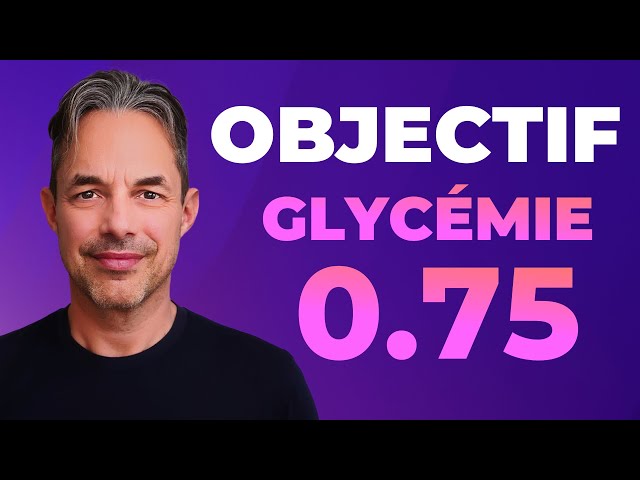 Réduire sa Glycémie pour Booster sa Longévité - 7 Stratégies Simples et Efficaces