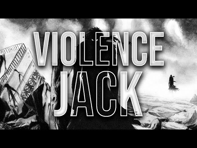 MANGÁ VIOLENCE JACK NARRAÇÃO - CAP 1 e 2