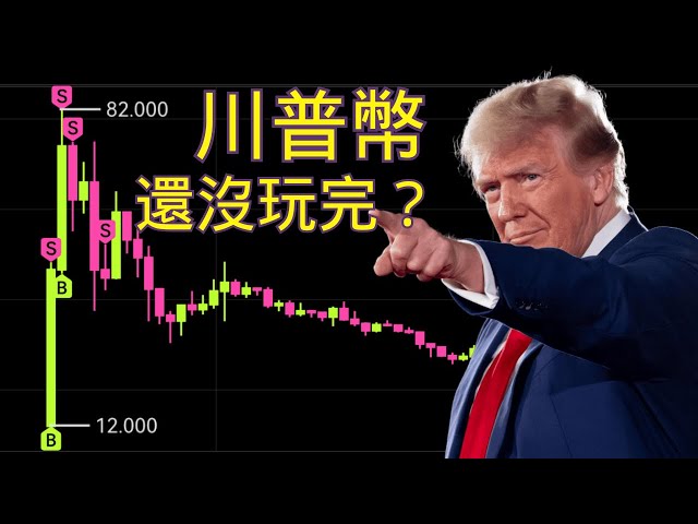 💲Trump暴跌！還敢玩川普幣？散戶金幣爆乾淨，我來了！