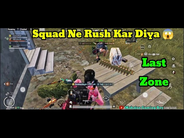 9Kills #bgmi #like #pubgindia #viralvideos #chicken Wait For End 🔚 Last Zone And Enemy Squad RushK❤H