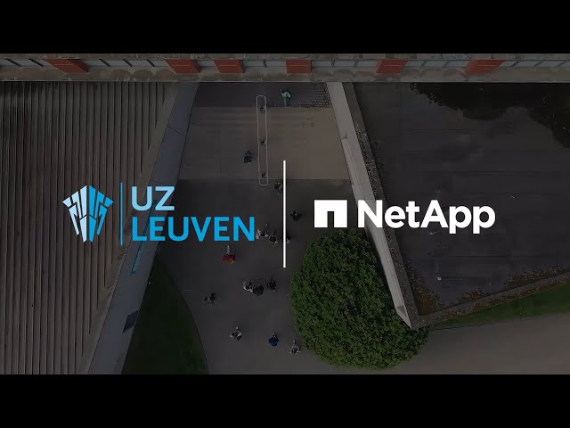 UZ Leuven tackles life's biggest challenges with NetApp