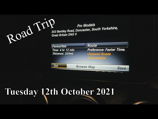 Flory Models Road Trip to PM models Tuesday 12th October 2021