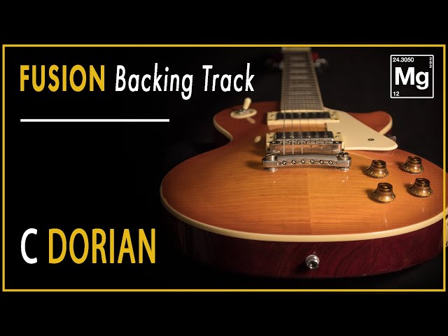 Jazz Fusion - C Dorian | BACKING TRACK - 130 bpm