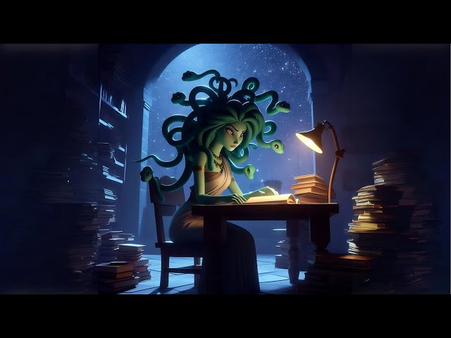 Lofi para Concentrarse y Relajarse 🎧 | Estudia con Medusa en Mitos Chill