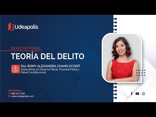 Teoría del Delito | Romy Alexandra Chang Kcomt