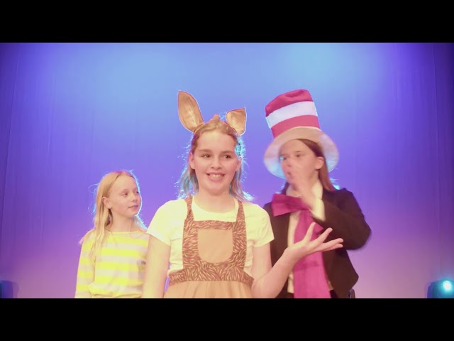 Seussical Kids in 60 Seconds!