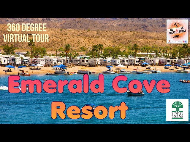 RV Park 360° Virtual Tour - Emerald Cove Resort, Parker AZ - Fulltime RV Living