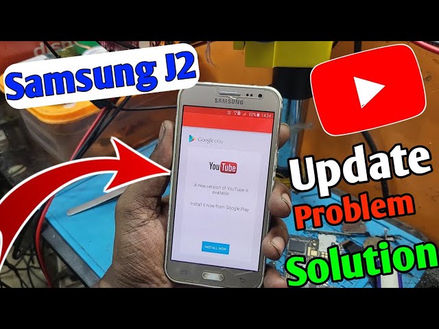 Samsung J2 Youtube Problem || Samsung J2 Youtube Update Problem || Youtube Not Working !