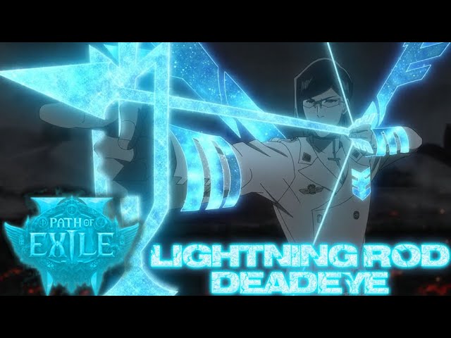 LIGHTNING ROD DEADEYE! BUILD GUIDE VIDEO DROPPING TONIGHT!!