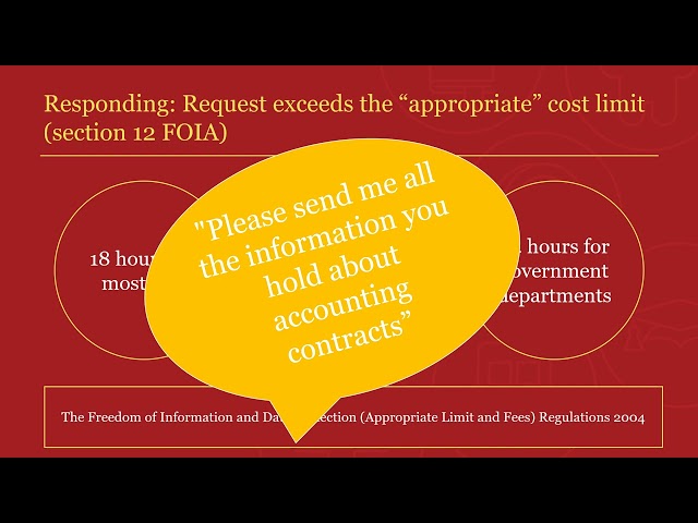 ICO's FOI Training: What does a valid FOI request look like and what should I do?