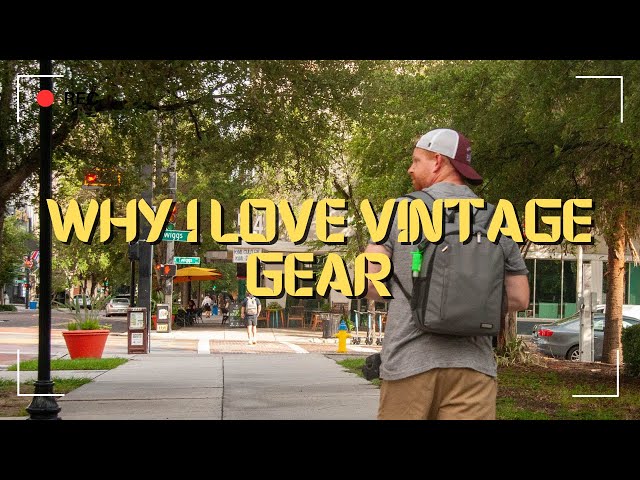 Why I love Vintage Gear