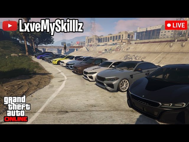 GTA 5 ONLINE LIVE CLEAN CAR MEET🚘| CAR SHOW🔥| DRAGS | CRUISE Ps4💯