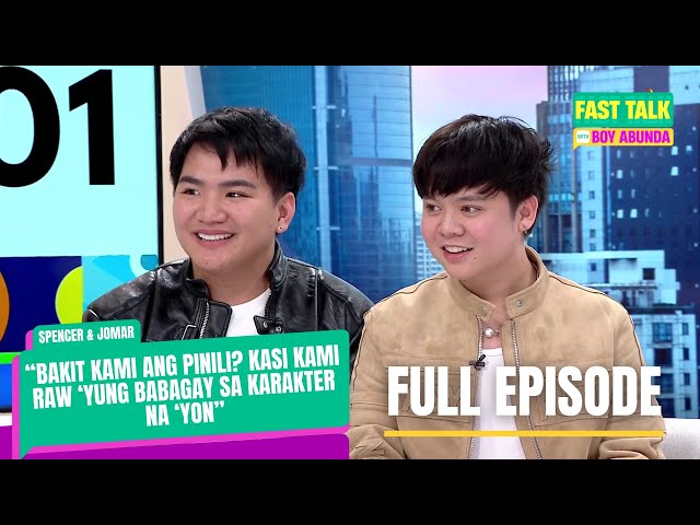 Fast Talk with Boy Abunda: Spencer at Jomar, from TikTok to GMA primetime! (Full Episode 517)