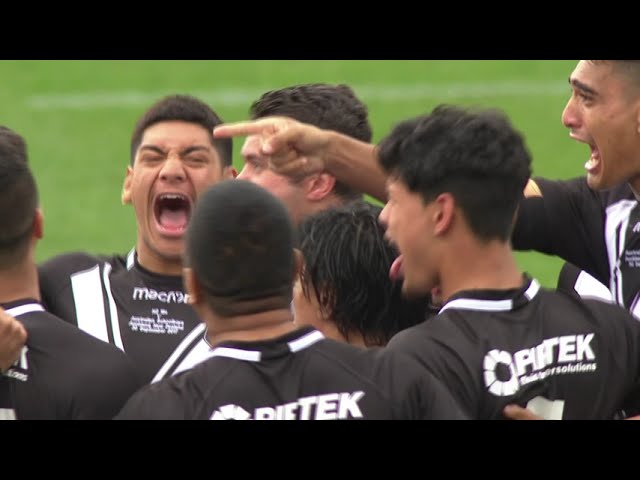 NZ 18s v Australian School Boys