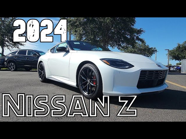 2024 Nissan Z  Performance Review