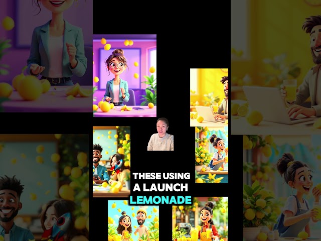 AI Generated Images On LaunchLemonade