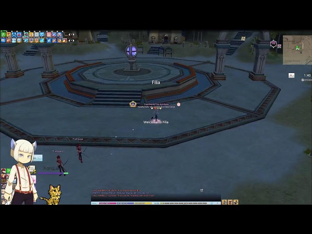 Mabinogi - Xanafiedneko Livestream