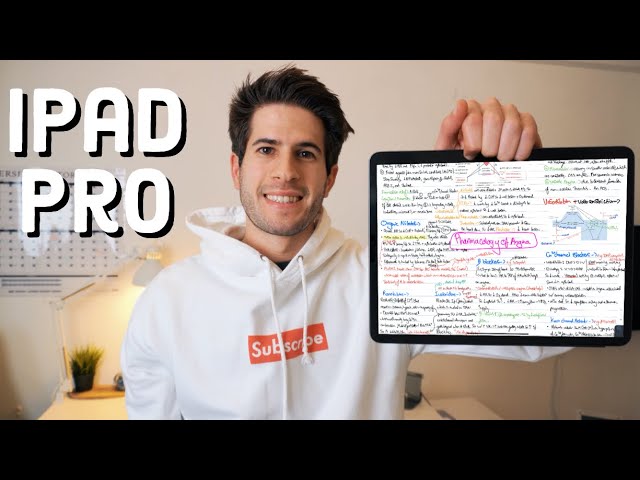 Why iPad Pro + iPadOS is PERFECT for Students | KharmaMedic