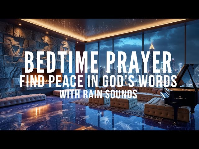 Pray This Psalm Before Bed For Peace & Protection