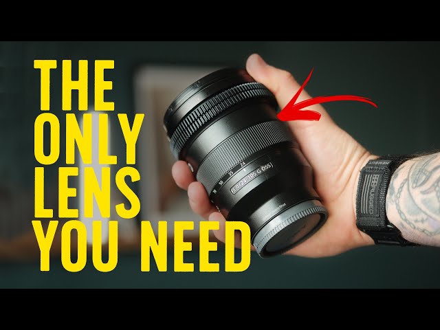 This Underrated Sony Zoom Lens is incredible!