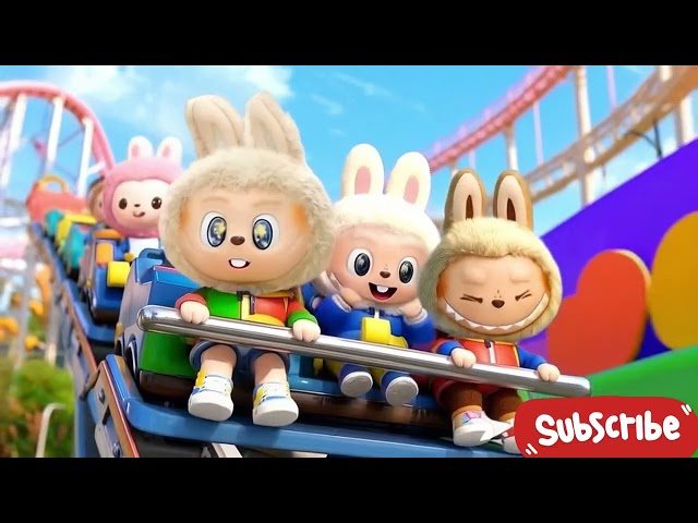 Jump and Sing with Labubu!   LABUBU LUCU   LAGU LABUBU SONGS   Lagu Anak Viral Children's Songs JKS