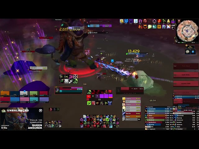 10H Yor'Sahj the Unsleeping Heroic Dragon Soul PTR Blood Death Knight PoV