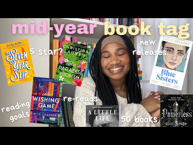 mid-year book tag ⭐️📚 (50 books, favorites, disappointments, anticipated releases)