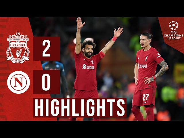 HIGHLIGHTS: Liverpool 2-0 Napoli | Salah & Nunez late goals seal Champions League win