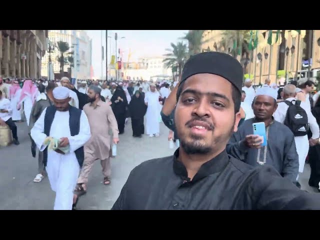 A day in  Saudi Arabia Makkah city  |Saudi life | Assam India |