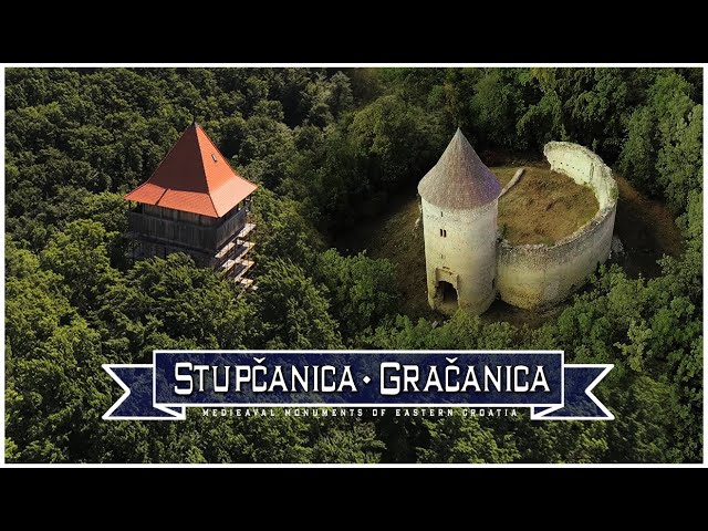 Medieval ruins of Stupčanica & Gračanica