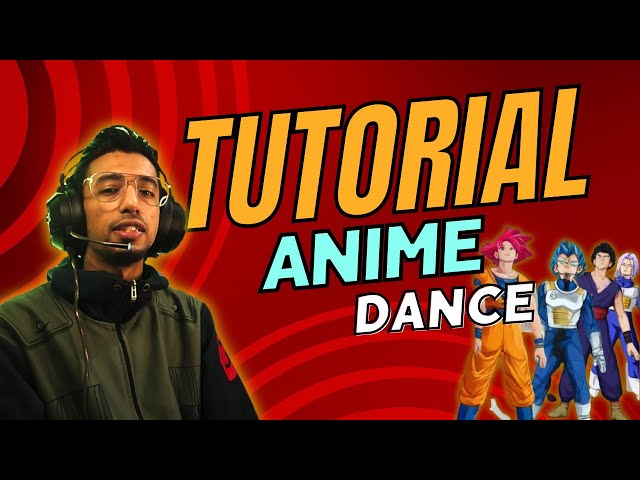 TUTORIAL To My 5 Million Views Trending Anime Dance ❣️🔥