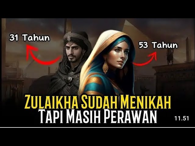 Kisah Malam Pertama Zulaikha Dan Nabi Yusuf, Umur 53 Tahun Tapi Masih Perawan - Sejarah Islam