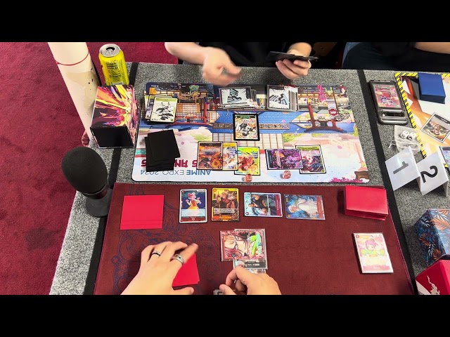 Shanks VS B/Y Luffy One Piece TCG Tabletop Tavern Round 2 [OP09] 12/28/24