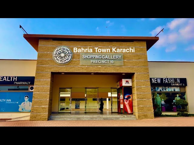 Bahria Town Karachi, Shopping Gallery | Marhaba Super Market | Shopping at Bahria town |shops in BTK