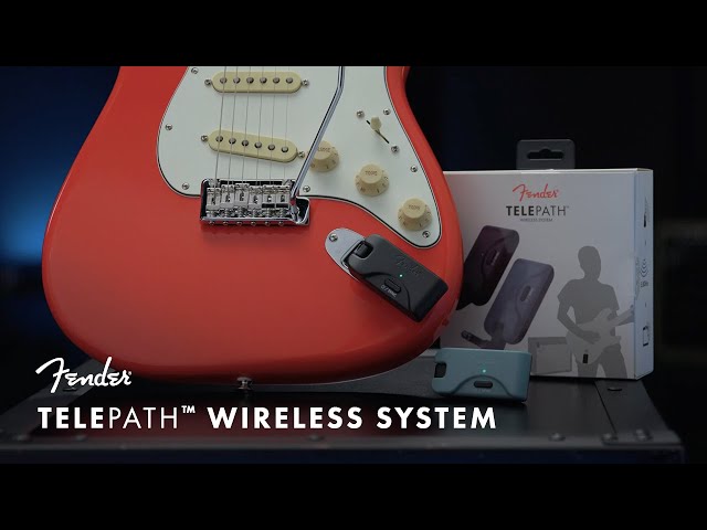 Exploring the Telepath Wireless System | Fender