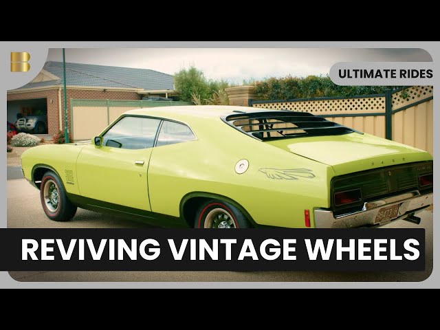 From Ruin to Restoration Stories - Ultimate Rides - S01 EP07 - Car Show