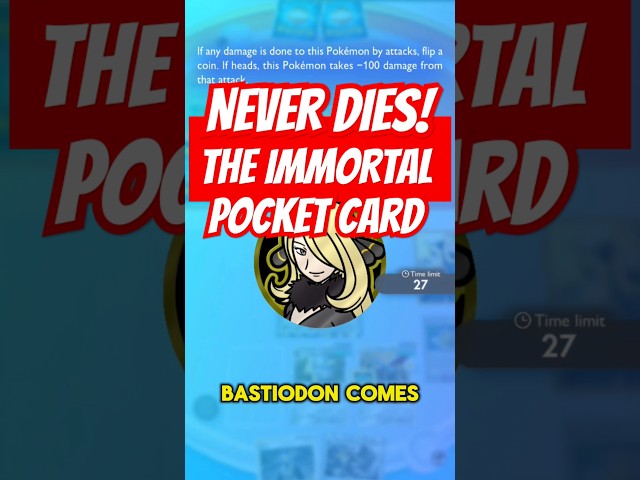 DEFEAT the META with Bastiodon and Skarmory! | Pokemon TCG Pocket