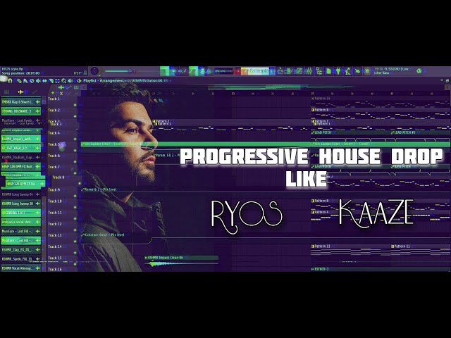 FREE PROGRESSIVE HOUSE DROP in FL STUDIO like RYOS, KAAZE (FLP and Stems in Description) 2024