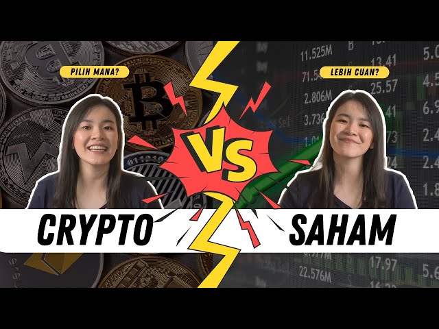 SAHAM VS CRYPTO