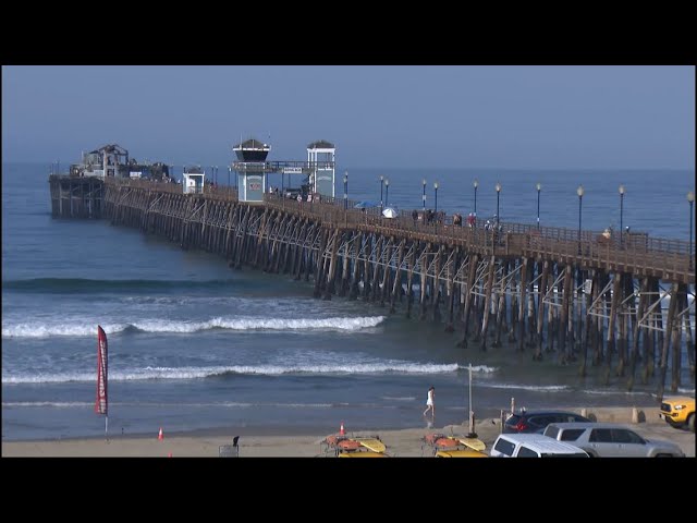 Oceanside Pier update after fire