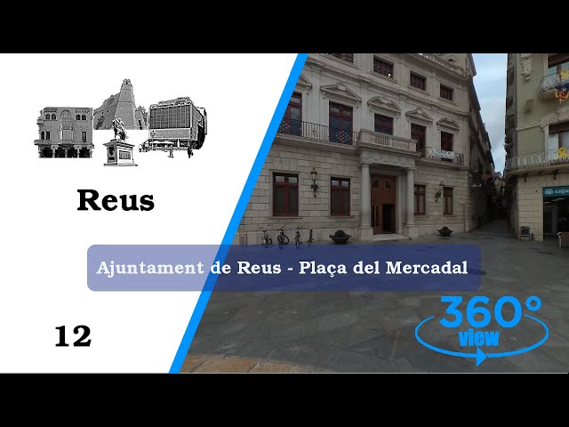 Town Hall of Reus - Plaza del Mercadal