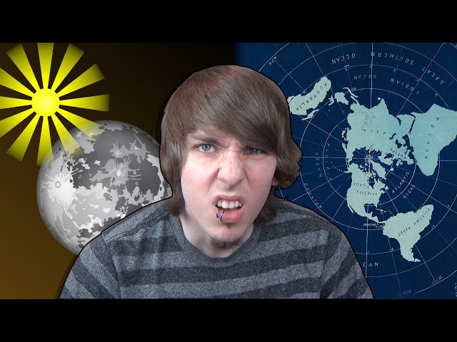 How A Flat-Earther Tries to Explain the Sun & Moon